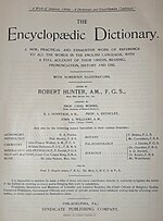 Thumbnail for Encyclopedic dictionary