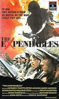 <i>The Expendables</i> (1989 film) Vietnam film directed by Cirio H. Santiago