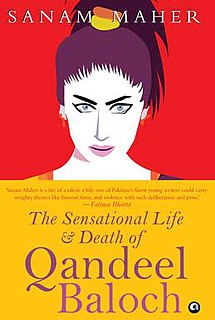 <i>The Sensational Life & Death of Qandeel Baloch</i>