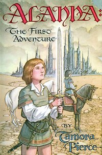 آواز شیر - Alanna The First Adventure - Cover.jpg