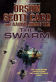 <i>The Swarm</i> (Card and Johnston novel) book by Orson Scott Card