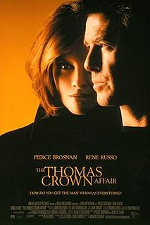 <i>The Thomas Crown Affair</i> (1999 film) 1999 American film