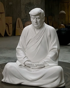 File:Trump Buddha statue.webp