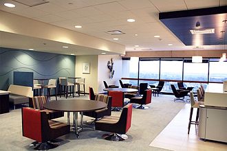 The Faculty Center located on the 4th floor of the JPL UTSA Libraries Faculty Center.jpg