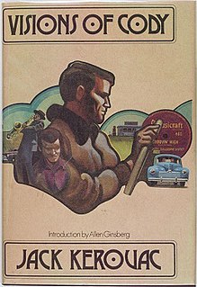 <i>Visions of Cody</i> novel by Jack Kerouac