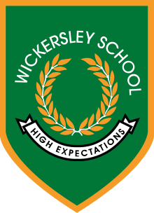 Logo školy Wickersley. Svg