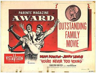 <i>Youre Never Too Young</i> 1955 American comedy film directed by Norman Taurog