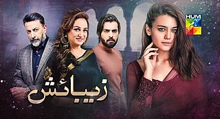 <i>Zebaish</i> Pakistani television series