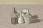 Giorgio Morandi, 1956, Still Life