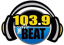 Logo as 103.9 The Beat, used from 2016 until rebranding as Forge in 2020 103.9 The Beat KBDS.jpg
