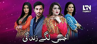 <i>Ajnabi Lage Zindagi</i> Pakistani television series