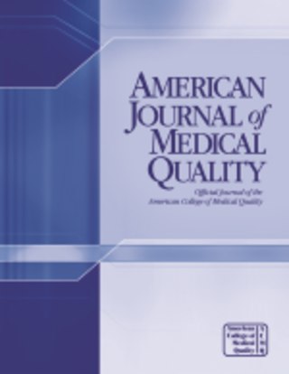 <i>American Journal of Medical Quality</i> Academic journal