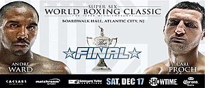 Andre Ward protiv Carla Frocha borba poster.jpg