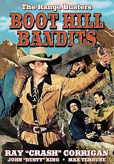 <i>Boot Hill Bandits</i> 1942 film by S. Roy Luby