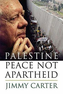 Commentary on <i>Palestine: Peace Not Apartheid</i>