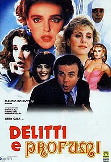 <i>Delitti e profumi</i> 1988 Italian film