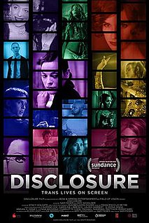 <i>Disclosure: Trans Lives on Screen</i> 2020 American documentary film by Sam Feder