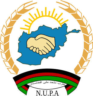 <span class="mw-page-title-main">National United Party of Afghanistan</span> Political party in Afghanistan