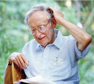 <span class="mw-page-title-main">Eugene Odum</span> American biologist and systems ecologist (1913–2002)