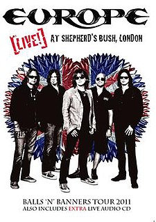 <i>Live! At Shepherds Bush, London</i> 2011 film