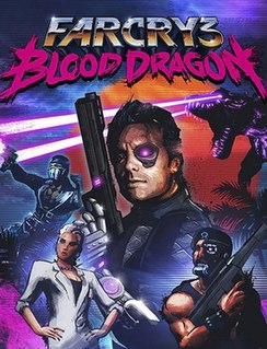 <i>Far Cry 3: Blood Dragon</i> 2013 first-person shooter game