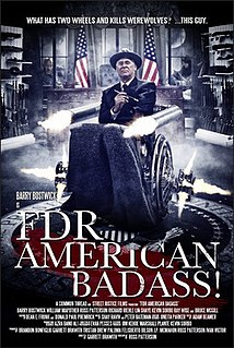 <i>FDR: American Badass!</i> 2012 American film