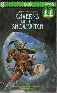 <i>Caverns of the Snow Witch</i> Fighting Fantasy book