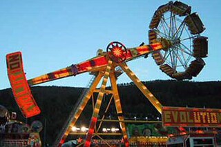 <span class="mw-page-title-main">Evolution (ride)</span> Large thrill ride