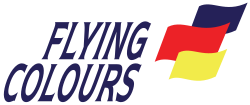 Logo della compagnia aerea a colori volanti.svg