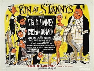 <i>Fun at St. Fannys</i> 1955 British film by Maurice Elvey