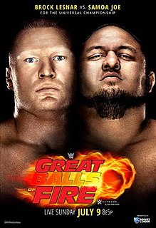 WWE Great Balls of Fire 2017 WWE pay-per-view and WWE Network event