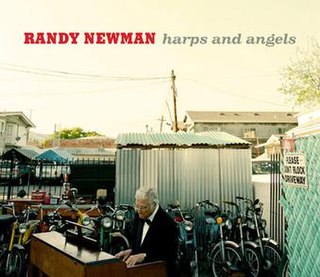 <i>Harps and Angels</i> 2008 studio album by Randy Newman