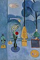 Henri Matisse, 1913, La glace sans tain (The Blue Window), oil on canvas, 130.8 x 90.5 cm, Museum of Modern Art.jpg