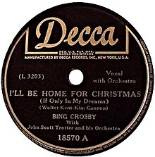 I ll Be Home for Christmas - Wikipedia