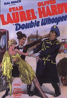 <i>Double Whoopee</i> 1929 film