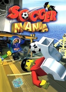 <i>Football Mania</i> 2002 video game