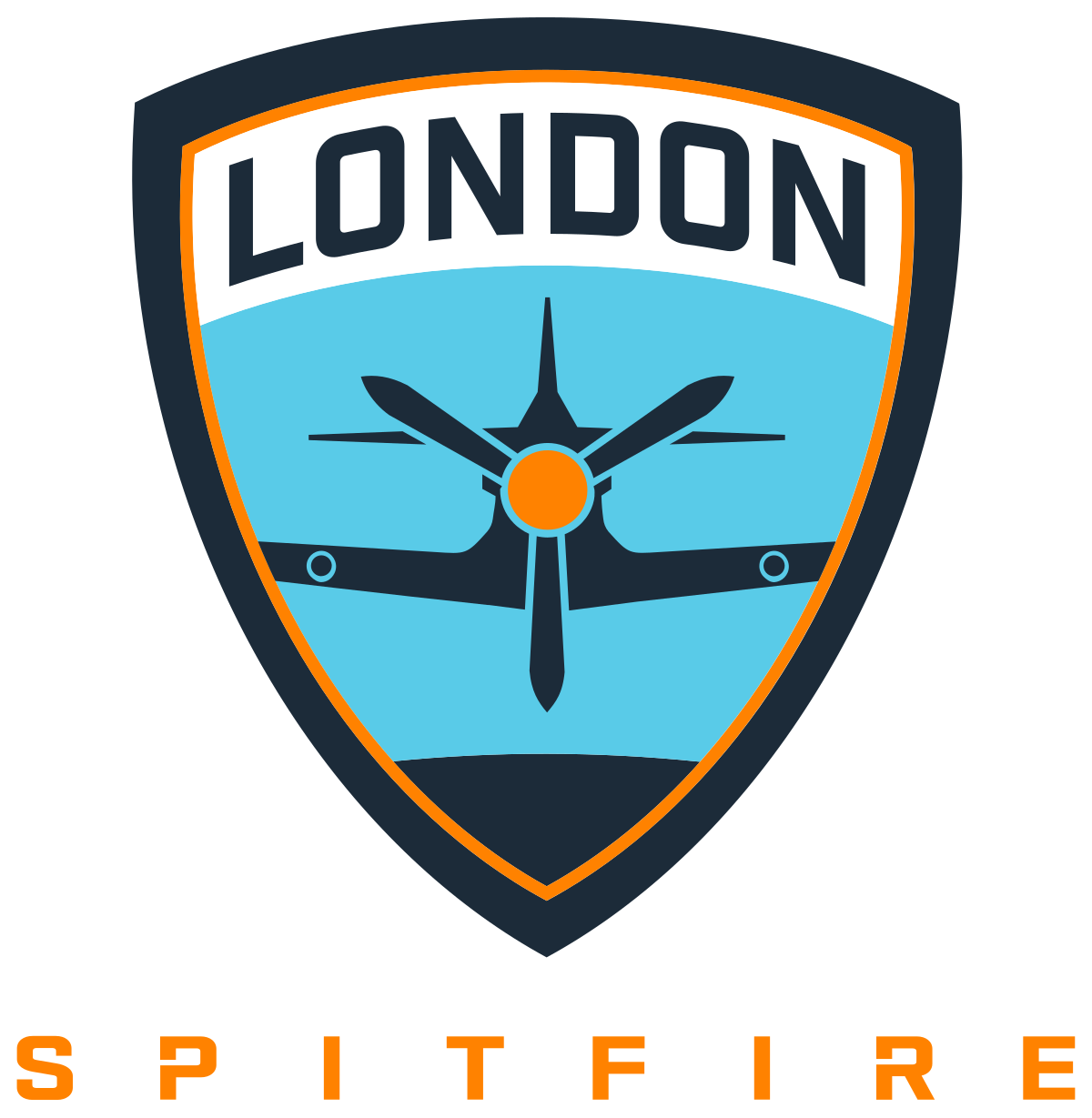 spitfire logo blue