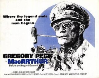 <i>MacArthur</i> (1977 film) 1977 film by Joseph Sargent