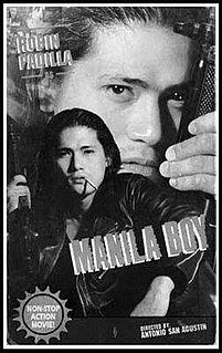 <i>Manila Boy</i> 1993 Filipino film