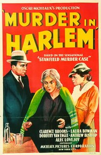 <i>Murder in Harlem</i> 1935 film by Clarence Williams, Oscar Micheaux