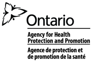 Ontario Agency for Health Protection and Promotion healthcare organization in Toronto, Canada