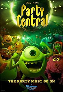 <i>Party Central</i> 2013 American film