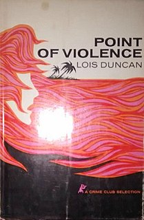 <i>Point of Violence</i> book by Lois Duncan