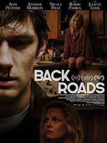 Back Roads.jpg uchun plakat san'ati