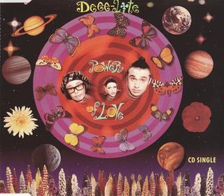 <span class="mw-page-title-main">Power of Love (Deee-Lite song)</span> 1990 single by Deee-Lite