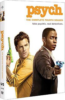 <i>Psych</i> (season 4) Season of television series