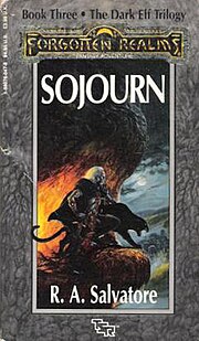 Thumbnail for File:Sojourn (Salvatore novel - cover art).jpg