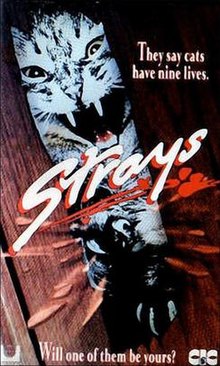 Strays (1991 television film) VHS cover variant.jpg