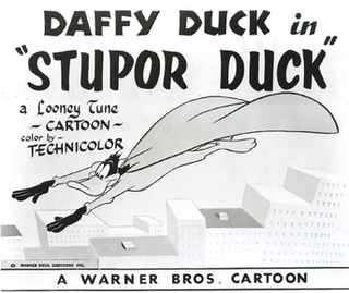 <i>Stupor Duck</i> 1956 short film by Robert McKimson