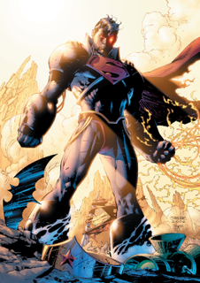 Superboy-Prime Supervillain alternate version of Superman